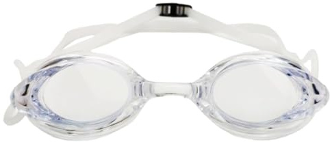 Générique Lunettes de Natation Enfants - Réglables Confortable Lunette Adolescents, Lunettes de Piscine pour Garçon Fille 3 à 15 ans, idéales pour la Plongée et Piscine (White, 2-12Y)