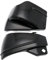 Motorcycle Battery Cover Motorbike Battery Fairing Side Cover Fit For Yamaha V-Star XVS 650 XVS650 XVS650A Dragstar DS650 Custom Classic(Gloss Black)