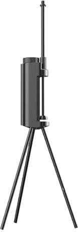 Supporto per lanterna da campeggio, pieghevole, leggero, per palo