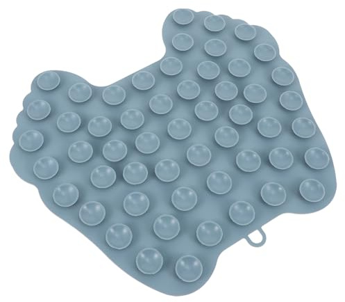 Mikikit Coussin De Massage Pieds En Silicone Antidérapant Tapis De Bain Masseuse Exfoliant Pour Salle De Bain Usage Domestique