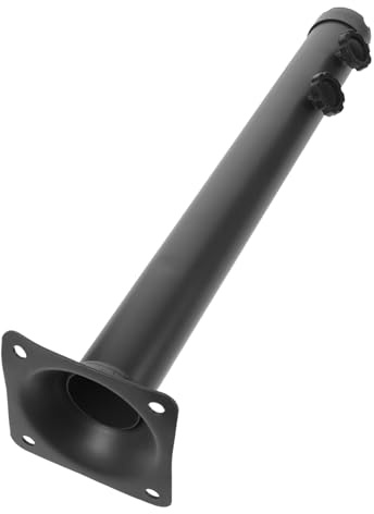 NOLITOY Manchon pour Parasol de Piscine Stabilisateur pour Parasol Tube de Base pour Insert de Base pour Support de Mât de Jardin de Rechange pour Pied