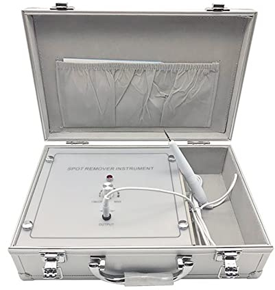 Pluma para eliminar manchas cutáneas, herramienta electrónica de eliminación de lunares con 10 niveles de fuerza ajustables para un tratamiento eficaz de manchas oscuras, pecas y verrugas