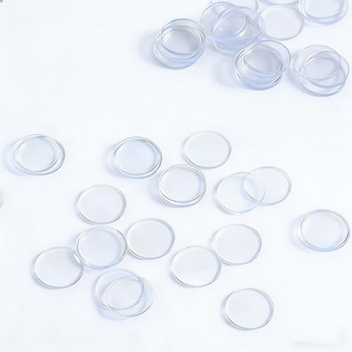 100 Pièces Patins Silicone Transparent Auto-adhésifs,Tampons Antidérapants pour Porte PlacardTampons Anti Bruit pour Meubles,Butée de Porte Adhesive,Amortisseur Protection pour Table Verre Tiroirs
