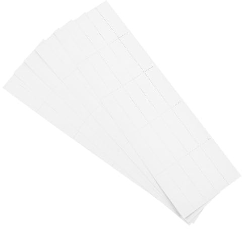 Abaodam Etiquetas para Carpetas Colgantes de Oficina, 5 Piezas de Pestañas E Inserciones de Papel Prácticas para Identificación Rápida y Organización