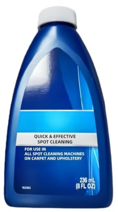Soluzione Per La Pulizia Di Divani In Tessuto E Tappeti. Liquido Per La Pulizia Dei Pavimenti. Compatibile For Bissell Aspirapolvere Ad Acqua E Pulitori Per Tessuti(2PCS 472ML)