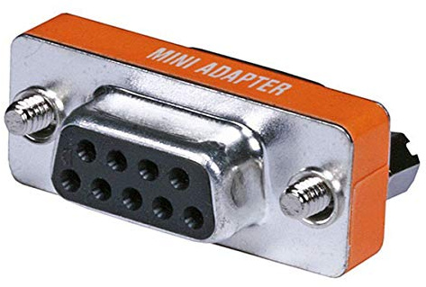 Monoprice DB9 F/F Null Modem Mini Type (101204)