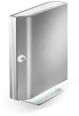 Seagate FreeAgent - Escritorio para Mac 2 TB USB 2.0/FireWire 800 Disco Duro Externo de Escritorio ST320005FJA105-RK (Plateado)