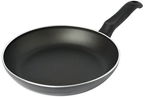 Ballarini Firenze Padella 1 Manico, ghisa, Nero, 24 cm