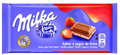 Milka Tavoletta Yogurt & Fragola