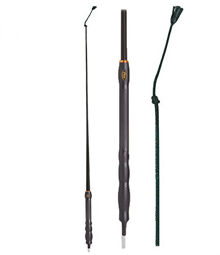 Fleck Reitgerte Triple Flex Triple Griff Größe/Farbe 130cm / schwarz