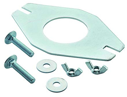 Armitage Shanks Ideal Standard Assiette plate et vis sv91167 pour toilettes avec Cistern 5,08 cm