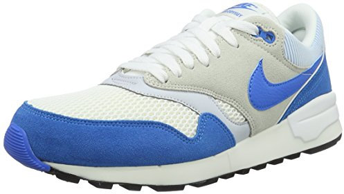 NIKE Herren Air Odyssey Laufschuhe, Weiß (Fotoblau/Weiß)