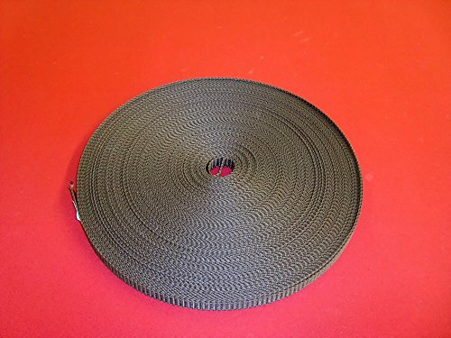 Easy-Shadow - Hochwertiger Rollladengurt Breite 23 mm x Länge 25 m - braun extrem Gurt für Rollladen Maxi Gurtband 25 Meter Gurtzugband Zugband für Rollladen Aufzuggurt Minigurt Gurtzug - braun