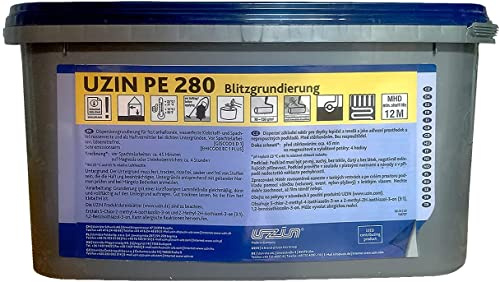 UZIN PE 280 5kg Blitzgrundierung Dispersionsgrundierung mit Carbontechnologie