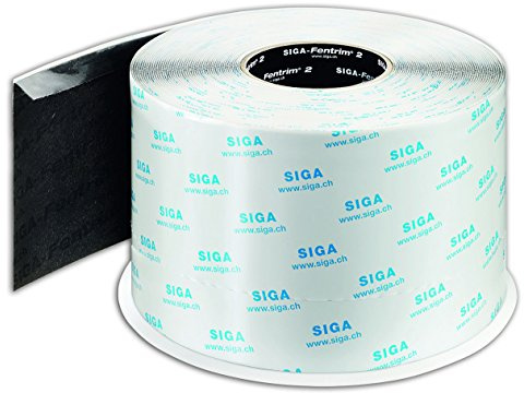 Siga Fentrim IS 20 Fensterdichtband 25 m Innen Dichtband Türen Fenster 150 mm