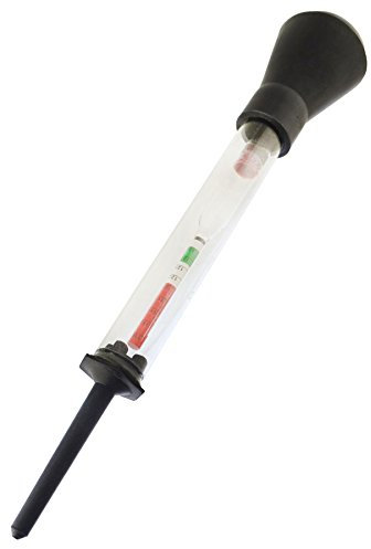 Battery Hydrometer Testing Electrolyte Level Density Lead Acid Specific Gravity