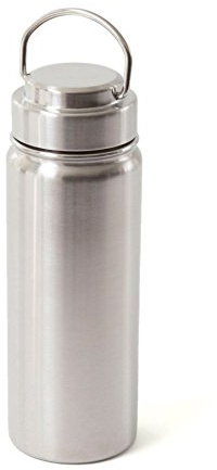 Eco Brotbox Yin - Thermobecher Auslaufsicher und Spülmaschinenfest aus Edelstahl - Kaffeebecher to go mit Deckel - Isolierbecher Classic Edition - 500ml