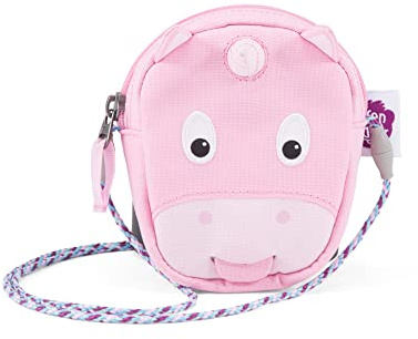 Affenzahn Unisex Kinder Ulla Unicorn Geldbeutel, Einhorn - Pink, 12cm X 10cm X 3cm EU