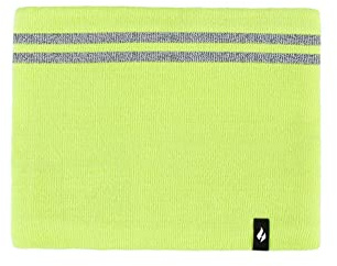 HEAT HOLDERS Herren und Damen Workforce Nackenwärmer Packung mit 1 Helles Gelb Einheitsgröße