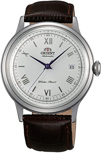 Orient Unisex ErwachseneArmbanduhr Analog Automatik Leder FAC00009W0