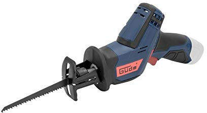 Güde Q9 58630 - Sierra de sable con batería (12 V, USS 12-0, requiere cola de zorro)