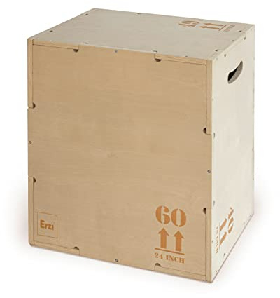 Erzi 47099 Fitnessbox - Sprungbox/Sprungkasten für plyometrisches Cross-Training