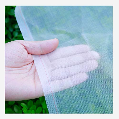 Songhp Gemüseschutznetz, Insektenschutznetz, Gartennetz, Wachstunnel, Feines Netz, Pflanzenschutznetz, Obst, Blumen, Gewächshaus, Weiss (Mesh : Mesh 0.7mm, Size : 3m x 10m)