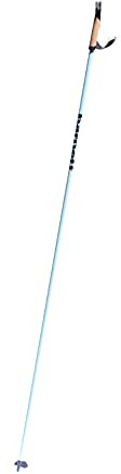 XC-09 Light Blue 130cm to 175cm Professional Carbon Cross Country/Roller Ski Poles (175cm)