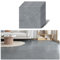 VEELIKE Selbstklebend Boden Fliesenaufkleber Grau Betonoptik Verdickte 30cm x 30cm Vinyl Bodenbelag 12 Stück Wasserdicht Fußboden für Bad Küche Wohnzimmer Schlafzimmer