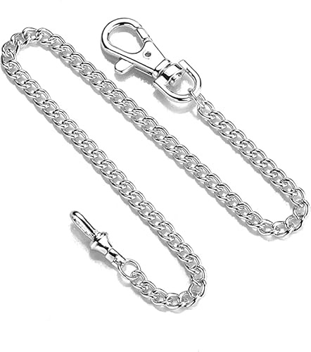 Taschenuhr-Kettenarmband, 37,5 cm, Vintage-Metalllegierung, Taschenuhr-Kette für Herren/Damen, Gold