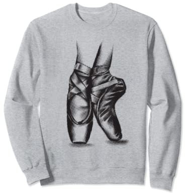 ballett spitzenschuhe für ballerina mädchen teenager frauen Sweatshirt