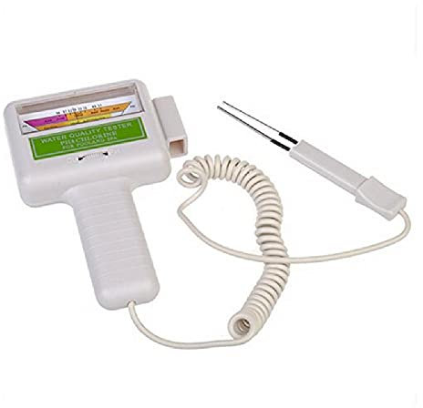 SagaSave Probador digital de calidad del agua, detector electrónico de cloro PH/CL2 para control de análisis de calidad del agua