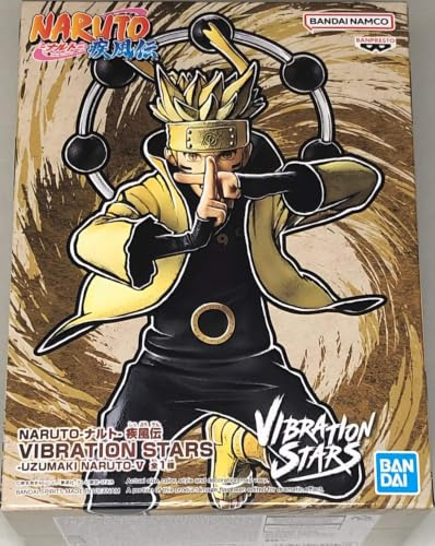 Banpresto Actionfigur Naruto Uzumaki V Naruto Shippuden - Vibration Stars 14 cm, Mehrfarbig BP89058P