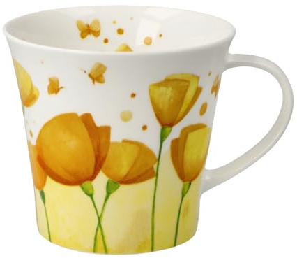 Goebel Taza de café y té Fiore Sunshine Colori