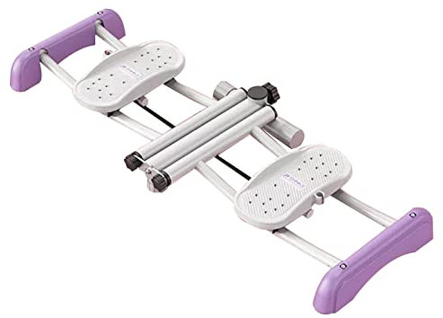 Beintrainer-Trainingsgerät für den Heimgebrauch für Männer, Becken/Muskel/Hüfte/Innenschenkel, faltbar, schlankes Fitnessgerät für den Innenbereich mit Massagepedal