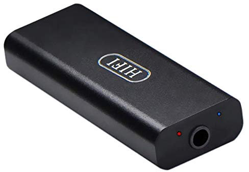 Yinchus Amplificador de Auriculares de Alta Fidelidad Auriculares EstéReo PortáTiles Amplificador de Audio Recargable AMP 3.5Mm