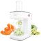 NutriChef 3 in 1 Electric Vegetable Chopper, Spiralizer and Salad Machine, Fruit Slicer, Spiral Shredder Machine, Vegetarian Spaghetti and Noodle Machine | Includes Plunger