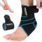 CharmChic Chevillere Entorse, Attelle Cheville Élastique, Chevillere de Maintien Sport, Chevillère Réglable, Convient à la Cheville Droite et Gauche pour Hommes et Femmes