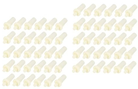 HOMSFOU 80pezzi Riparazione Per Persiane Pin Di Sostituzione Telescopico Per Louvers Ripara e Sostituisci Componenti Danneggiati Facile Da Usare e Duraturo