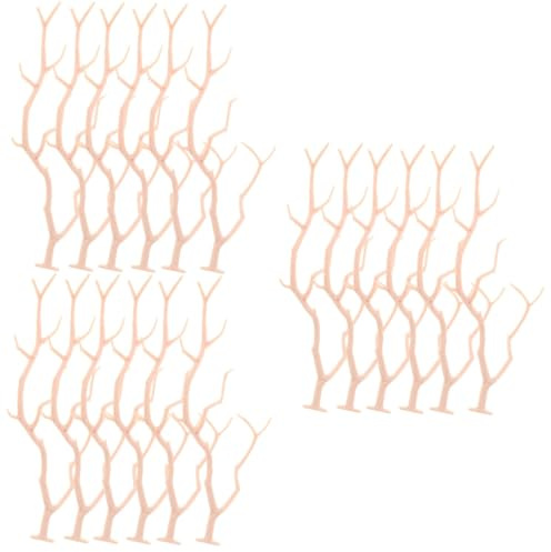 FOMIYES 3 Juegos De Ramas De Astas Artificiales Secas De Lujo Ramas Decorativas para Árbol Relleno De Jarrones Decoración Única para Halloween 6 Piezas X 3