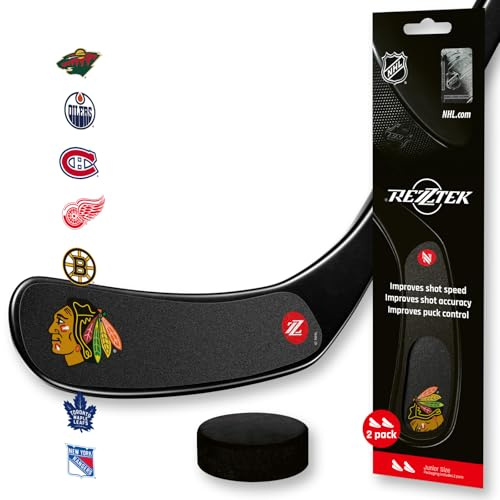 Rezztek Hockeyschläger-Tape Alternative – NHL Edition | Hockeyschläger Kellen Performance Grip – für Eis- & Straßenhockeyschläger – Verwendet von NHL Spielern