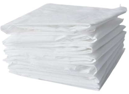 Folpus Lot de 10 draps de table de massage ajustés, draps de salon, housse de protection, fournitures douces, couvertures de lit SPA avec trou pour le visage, 70x190cm