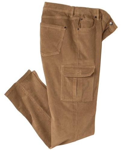 ATLAS FOR MEN - Kordhose im Cargo-Stil - Cordhose Herren - Kordhose - Cord Cargohose Herren - In großen Größen erhältlich