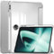 Custodia pieghevole per tablet intelligente a tre pieghe, compatibile con OnePlus Pad 11,6 2023, custodia sottile in TPU trasparente con supporto posteriore con copertura antiurto, accensione e