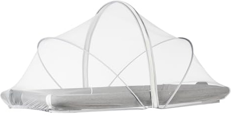 manhegari Moustiquaire Lit Bebe Housse De Berceau Housse De Moustiquaire Respirant Et Pliable Filet De Protection pour Lit Bébé pour Berceau Hamac Cododo Voyage