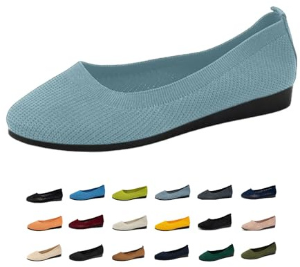Ballerinas Women's Ballerina Shoes Summer Shoes Flat Barefoot Shoes Low Shoes with Traditional Design for Women Girls Comfortable Elegant Leisure Sporty Espadrilles Dirndl Barefoot Leisure Fashion
