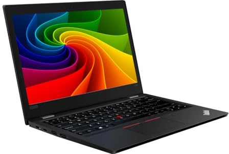 Lenovo Business Laptop Notebook ThinkPad L390 i3-8145u 8GB 256GB SSD 1366x768 Windows 11 (renoverad)