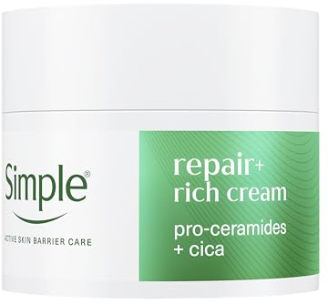 Simple Repair+ Facial Moisturiser 50 ml
