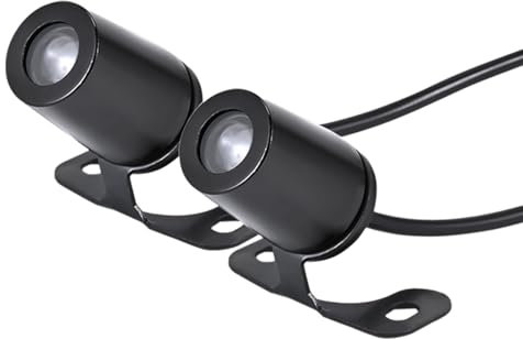 Luce del proiettore per moto, alloggiamento LED, effetto luminoso