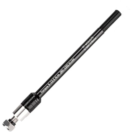 F Fityle Convertitore Perno Passante da 12 mm per Bici da Strada, Parti per rimorchi per, Parti per la Sostituzione della Ruota Posteriore per, M12 X1.75